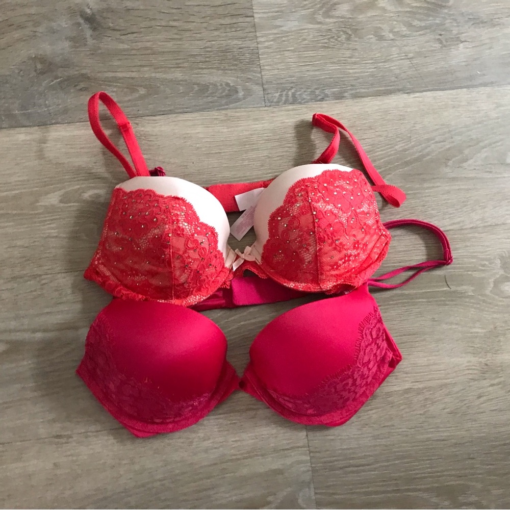 Victoria’s Secret Push Up Bra Set
